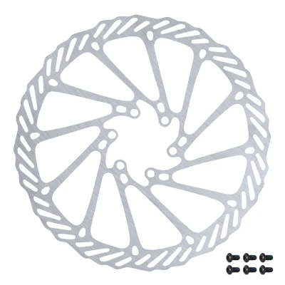 Force Kotouč brzdový -7 180 mm, 6 děr, stříbrný Force Kotouč brzdový -7 180 mm, 6 děr, stříbrný