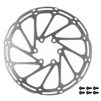 Force Kotouč brzdový -8 160 mm, 6 děr, stříbrný