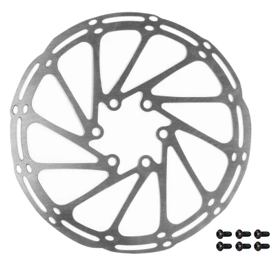 Force Kotouč brzdový -8 160 mm, 6 děr, stříbrný