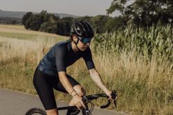 Force ACTION LADY černé cyklokraťasy se šráky a vložkou