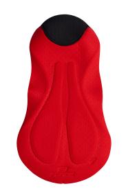 Force ACTION čierne cyklokraťasy so šrákmi a vložkou