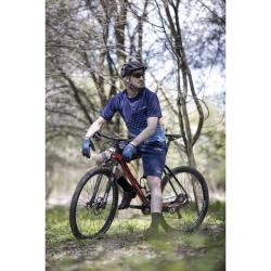 Force BLADE MTB modré cyklokraťasy bez vložky