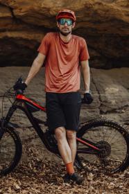 Force MOUNT MTB černé cyklokraťasy bez vložky