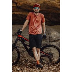 Force MOUNT MTB čierne cyklokraťasy bez vložky