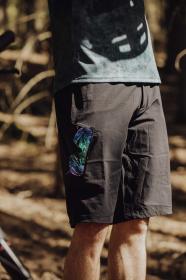 Force REBEL MTB černé cyklokraťasy bez vložky