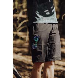 Force REBEL MTB černé cyklokraťasy bez vložky