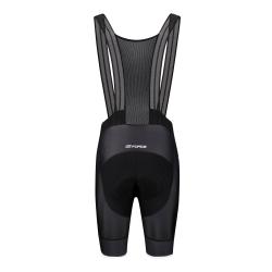 Force SMOOTH čierno-biele kraťasy so šrákmi a vložkou