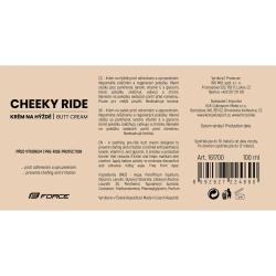Force Krém na zadok CHEEKY RIDE, tuba 100 ml