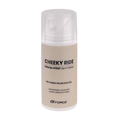 Force Krém na hýždě CHEEKY RIDE, tuba 100 ml Force Krém na hýždě CHEEKY RIDE, tuba 100 ml