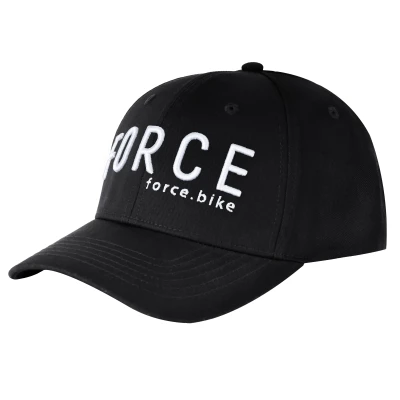 FORCE BEFORCE 3D černo-bílá kšiltovka