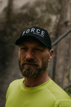 FORCE BEFORCE 3D černo-bílá kšiltovka
