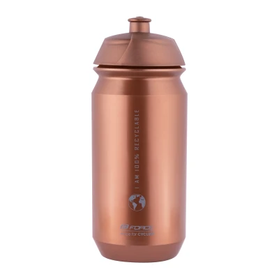 Force Láhev BIO EARTH 0,5 l, bronzovo-šedá Force Láhev BIO EARTH 0,5 l, bronzovo-šedá