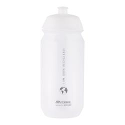 Force Láhev BIO EARTH 0,5 l, transparentní-šedá