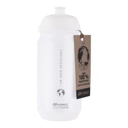 Force Láhev BIO EARTH 0,5 l, transparentní-šedá