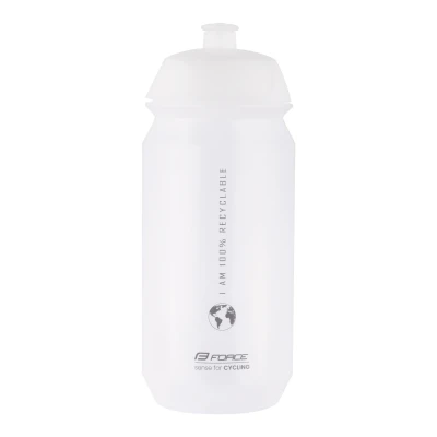 Force Láhev BIO EARTH 0,5 l, transparentní-šedá (VÝPRODEJ)
