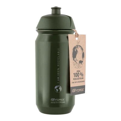 Force Láhev BIO EARTH 0,5 l, zeleno-šedá