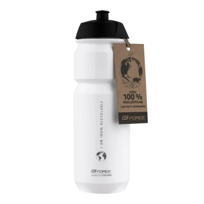 Force Láhev BIO EARTH 0,75 l, bílo-šedá