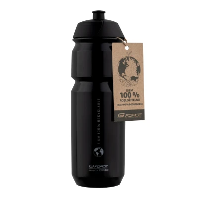 Force Láhev BIO EARTH 0,75 l, černo-šedá