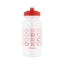 Force Láhev ENJOY 0,5 l, transparentní-červená
