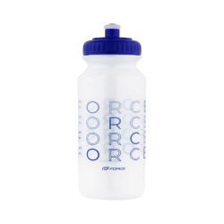 Force Láhev ENJOY 0,5 l, transparentní-modrá