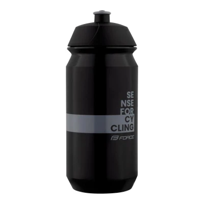 Force Láhev FINE 0,5 l, černo-šedá Force Láhev FINE 0,5 l, černo-šedá