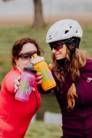 Force Láhev PARTY RIDE 0,55 l, žlutá