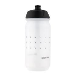 Force Láhev SENSE 0,5 l, transparentní-černá