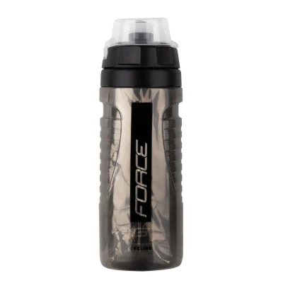 Force Láhev WARM 0,5 l termoláhev, transp. černá