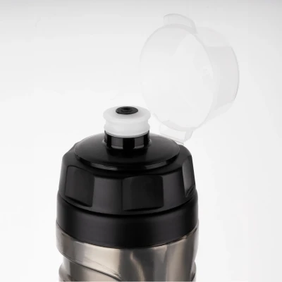 Force Láhev WARM 0,5 l termoláhev, transp. černá