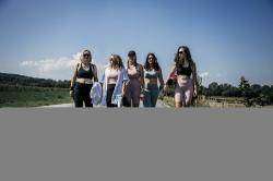 Force Legíny SIMPLE LADY černé