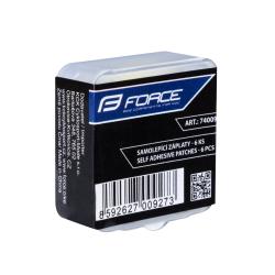 Force Lepenie - samolepiace záplaty, 6 ks
