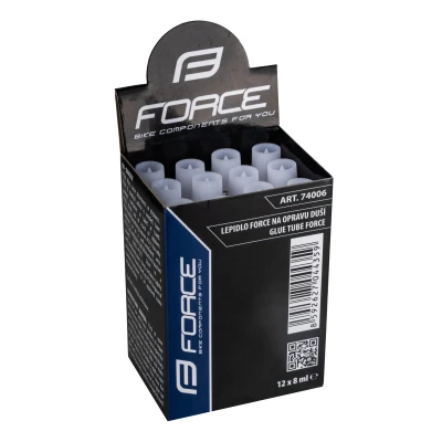 Force Lepidlo tuba 8ml (papírový box 12 x 8 ml)