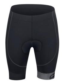 Force LIFE černo-modro-oranžový cyklodres + Force B21 EASY černé cyklokraťasy