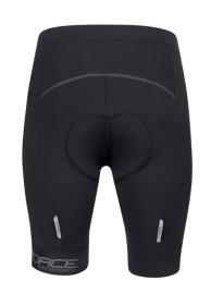 Force LIFE černo-modro-oranžový cyklodres + Force B21 EASY černé cyklokraťasy