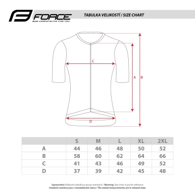 Force LIMIT šedo-limetkový cyklodres - kr. rukáv POUZE XL (VÝPRODEJ)