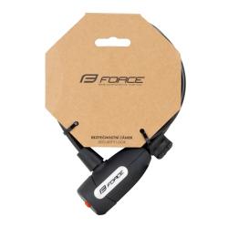 Force LUX spirálový zámek s držákem 120cm/8mm