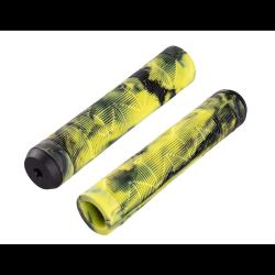 Force Madlá BMX145 gumové, čierno-fluo, balené Force Madlá BMX145 gumové, čierno-fluo, balené