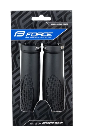 Force Madla ERGO jištěná, celočerná, balená