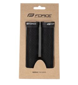 Force Madla gumová, oboust. jištěná, černá, balená
