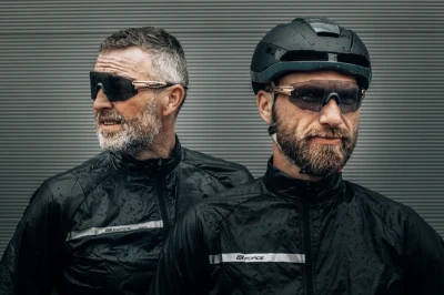 Force MANTRA zlaté cyklistické brýle - černé zrc. sklo (VÝPRODEJ)