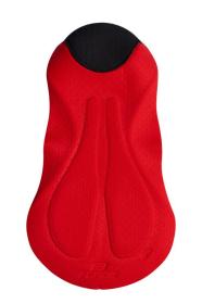 Force MAZE černé cyklokalhoty do pasu s vložkou POUZE XL (VÝPRODEJ)