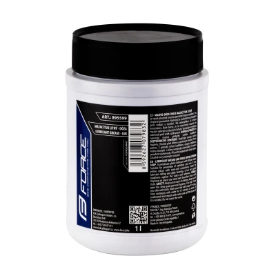 Force Mazivo-dóza mazací tuk litný, žlutý,1000g=1l Force Mazivo-dóza mazací tuk litný, žlutý,1000g=1l