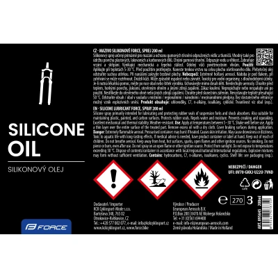 Force Mazivo-sprej Silicon 200ml