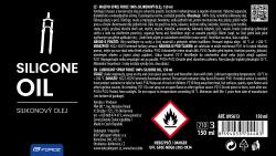 Force Mazivo-sprej 100% SILIKONOVÝ olej, 150ml