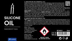 Force Mazivo-sprej 100% SILIKONOVÝ olej, 150ml