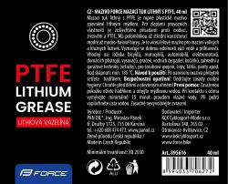 Force Mazivo-tuba mazací tuk litný s PTFE, 40ml
