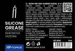 Force Mazivo-tuba silikonová vazelína, 30ml