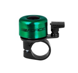 Force MINI Fe/plast 22.2mm paličkový, zelený zvonek (VÝPRODEJ)