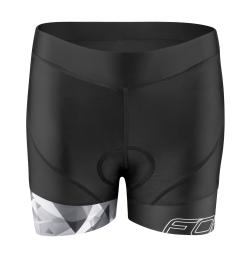 Force MINI čierne dámske cyklokraťasy do pása s vložkou Force MINI čierne dámske cyklokraťasy do pása s vložkou
