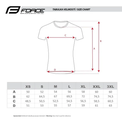 Force MTB ANGLE bílo-modrý dámský cyklodres - kr. rukáv POUZE XS (VÝPRODEJ)